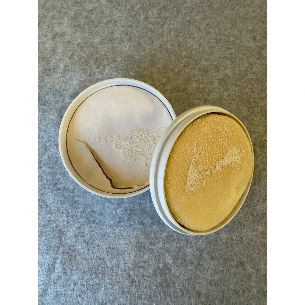 Vintage Estee Lauder Perfume Youth-Dew Dusting Powder Unsealed Puff & Powder